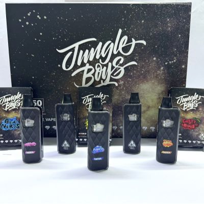 Jungle Boys 1g Disposable (Black Edition) — Starry Sky Packaging